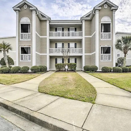 Sunset Beach Resort Condo In Golf Community!